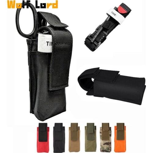 Outdoor First Aid Kit Pouch Survival Waist Bag Fast Hemostasis Medical Emergency Exploration One-handed Operation Tourniquet