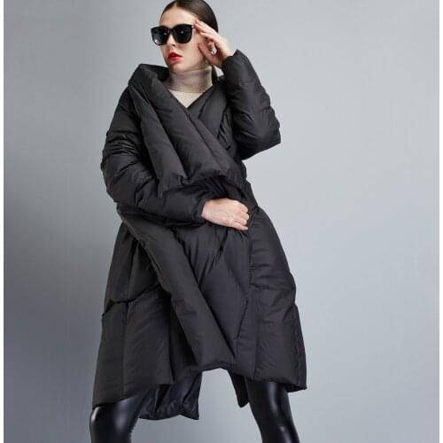 Женские зимние парки ASYMSAY China At AliExpress