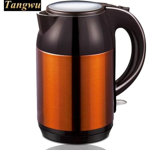 Electric kettle full stainless steel automatic power off household