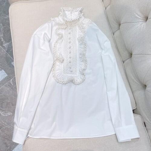 EVACANDIS Blouses With Embroidery