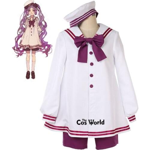 FGO Fate Grand Order Euryale Sailor Suit Tops Shorts Uniform Outfit Anime Cosplay Costumes