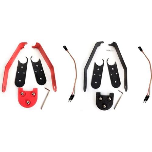 Aluminum Alloy Mudguard Support Bracket with Extension Cord for Xiaomi M365 Electric Scooter Parts & Accessories