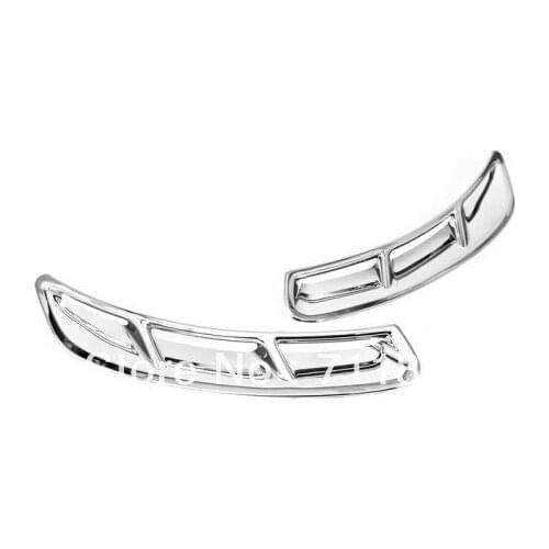 Chrome Fender Air Vent Cover Trim For Ford S-MAX