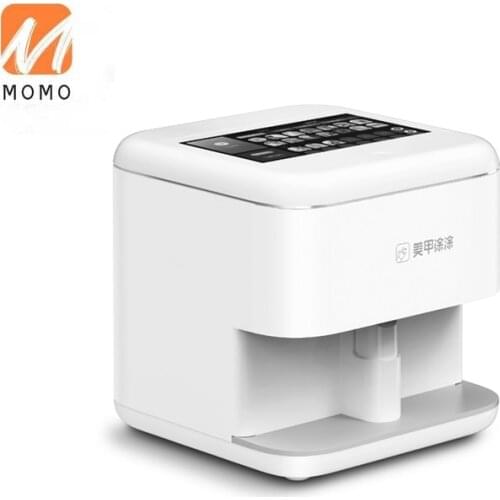 3D Intelligent Automatic Nail Printer Nail Shop Inkjet Printing Phototherapy Machine Nail Shaped Piece Printing