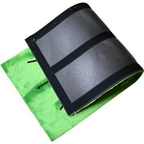 Golf Mat for Swing Detection Hit The Door Golf Game Training Mat Golf Practice Training Auxiliary Game Gift Home Office Outdoor