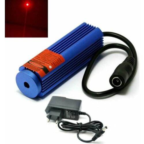 Red Laser Lights 650nm 100mw Line Beam Laser Module w 5V Adapter