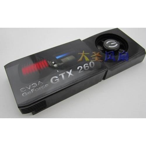 Original for EVGA GeForce GTX260 Graphics card cooler pitch 61x61MM