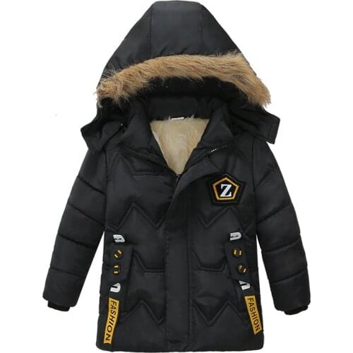 L'amour de garde Boys' Parkas