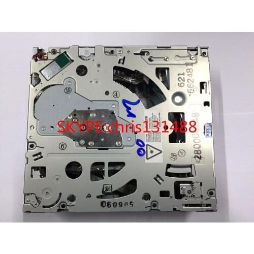 Free ship 100%Brand New Mitsubbshi 6 CD mechanism loader for Chrysler 300C Subru Volvo XC90 XC60 S40 Car CD changer radio Tuner