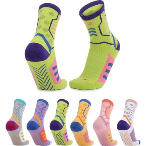 Professional High Quality EU 36-44 Cycling Basketball Running Hiking Tennis Men Women Bike Riding Breathable Thicken Sport Socks