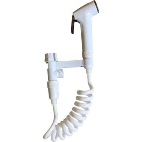 2020 New 1Set Toilet Bidet Tap Handheld Shower Sprayer Female Hygeian Flushing Device Kit