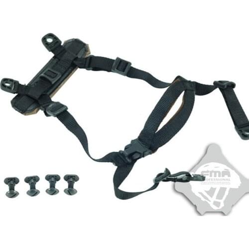 NEW FMA 2019 helmet strap suspension system helmet strap black TB268