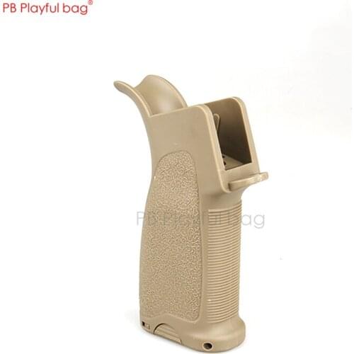 PB Playful bag Outdoor cs competitive BCM water bomb grip nylon modified accessories LDT416 case Jinming J9 480 motor LD74