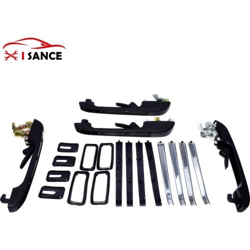 Front Rear Left Right Outside Door Handle 193839205,193839206 FOR VW Golf MK1 MK2 1981-91 Jetta MK2 84-91 191837205A,191837206A