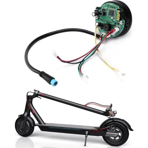 Dashboard for Ninebot ES1 ES2 ES3 ES4 Electric Kickscooter Scooter Circuit Board Parts Panel Display Dash Board Kit Accessories