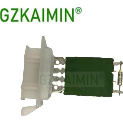 Heater Fan Blower Motor Resistor Regulator 1K0959263A For Peugeot Citroen VW Jetta Golf 6450NV 6450.NV 46770818