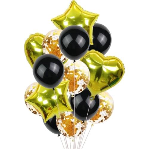 Wedding Decorations Team Bride to be 18inch Heart Foil Balloons 12inch Confetti Air Ball Kid Birthday Party Baby Shower Gifts