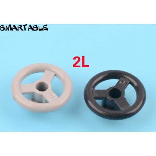Smartable Small Steering Wheel Building Blocks MOC Parts Toy Compatible Major Brands 16091 / 30663 60pcs/Lot