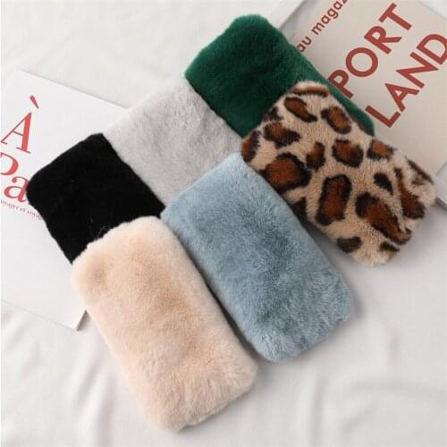 Fashion Small Crossbody Bags Women Mini Real Rex Rabbit Fur Shoulder Messenger Bag For Girls Ladies Phone Purse Z3