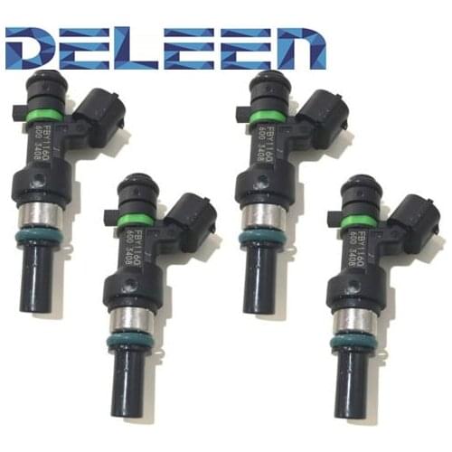 Deleen4x High impedance Fuel Injector 16600-ED000 / FBY1160 / FJ1075 For Nisaan Car Accessories