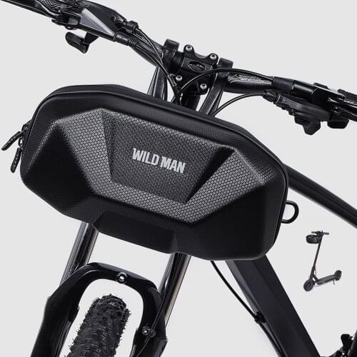3.5L Large Capacity Waterproof MTB Bike Bag EVA Bicycle Hard Bags Electric Scooter Bag Cycling Accessories Scooter Accessories