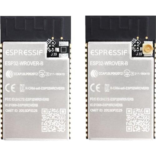 Duoweisi ESP32-WROVER-B ESP32 WIFI module PCB on-board antenna ESP32-D0WD ESP32-WROVER-B IPEX antenna