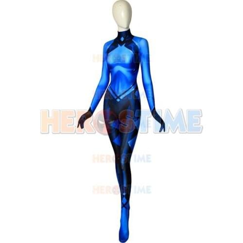 Adults Kids Klaxosaur Princess DARLING in the FRANXX Cosplay Costume Superhero Halloween Bodysuit Zentai Second Skin Suit
