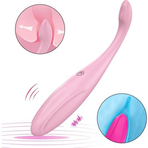 Double Head G-Spot Vibrators for Women Vibrating Pussy Vibrator Clitoris Stimulator Anal Vagina Masturbator Sex Toys For Adult