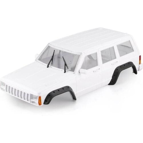 Hard Plastic 12.3Inch 313mm Wheelbase Cherokee Body Shell for 1/10 RC Crawler Car Axial SCX10 & SCX10 II 90046 90047