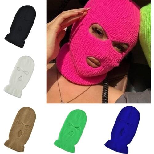 Winter Cover Neon Mask Green Halloween Caps For Party Motorcycle Bicycle Ski Cycling Masks Hat