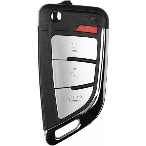 10PCS/LOT XKKF20EN Wire Remote Key Memoeial Knife Style 3 Buttons 4B Flip Remote