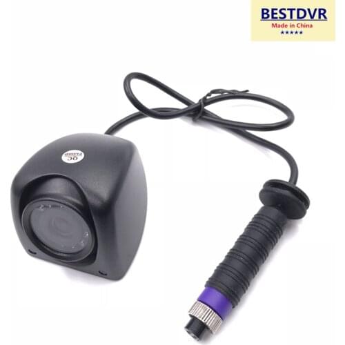 2 inch metal side mounted camera HD CMOS 800tvl probe factory mdvr monitoring star night vision aerial head probe