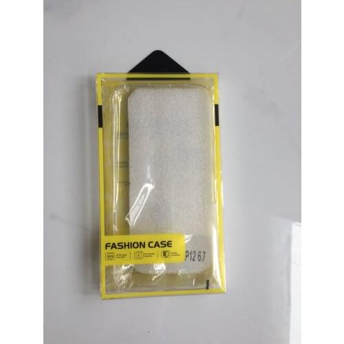 20pcs Universal Mobile Phone PVC Package Box Retail Packaging Box For Phone Case iphone 12 11 Pro Max XS 8plus 6.7 inches Cover