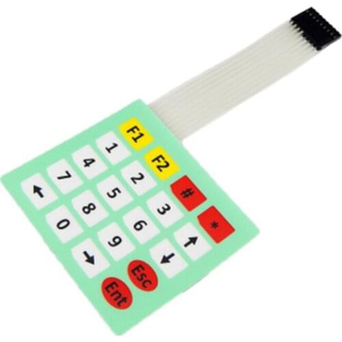 4x5 Matrix Array 20 Key Membrane Switch Keypad Keyboard 4*5 Keys NEW
