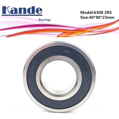 6307 RS 1pc ABEC-5 6307 2RS Single Row Deep Groove Ball Bearing 35x80x21 mm 6307-2RS Bearing