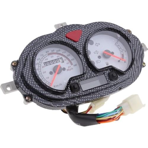 7 Pins Plug Speedometer Dash Instrument Clusters for B05, B08 Scooter 9