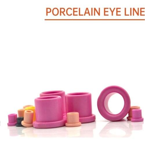 95 Alumina Wear-Resistant Porcelain Eye Ceramic Stranding Machine Stranding Copper Textile Ceramic Beads Porcelain Beads