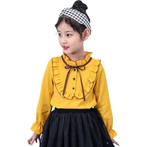 AIXINGHAO School Blouses For Girls
