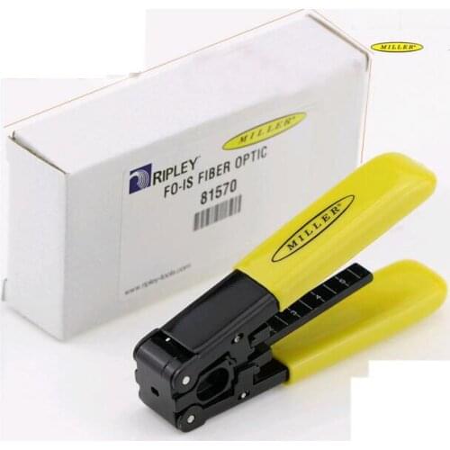 American Miller Genuine covered wire strippers Covered wire cable stripping device FTTH cold then the dual-port strippers