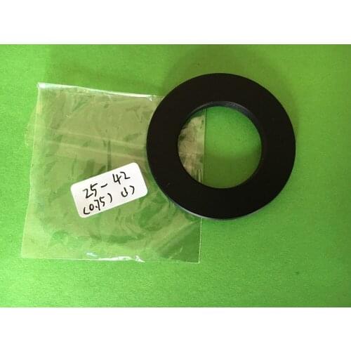 Anodized aluminum M25 - M42 transfer ring M25 x 0.75mm and the annular ring