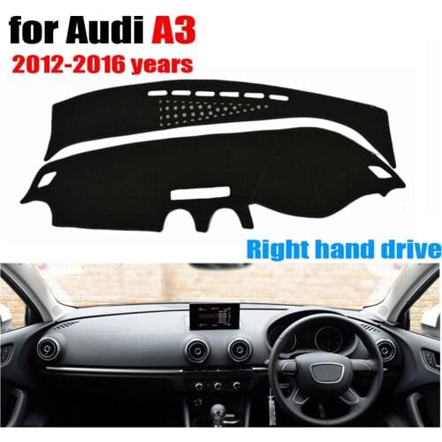Free shipping!!! Car dashboard cover mat for Audi new A3 2012-2016 years Right hand drive
