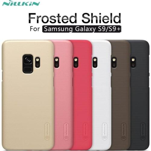 Case for samsung galaxy s9 Nillkin Super Frosted Shield hard back cover case for galaxy s9+ s9 plus