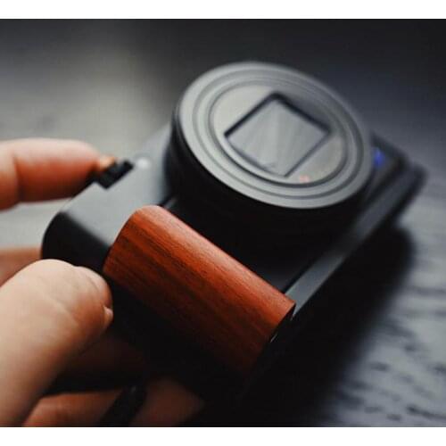 For Sony RX100 III IV V VI VII RX100M7 RX100M6 RX100M5 RX100M4 RX100M3 Camera Quick Release L Plate Bracket