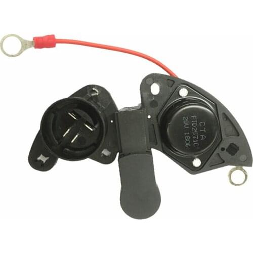 Hot sale Alternator accessories 2501 regulator for Steyr heavy truck four plug regulator
