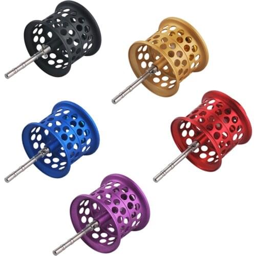 Fishing Reel Spool Aluminum Alloy Wheel Cup for DAIWA TATULA CT 2016 CT CS 2017 Baitcasting DIY Spool Pesca Fish Tackle Tools