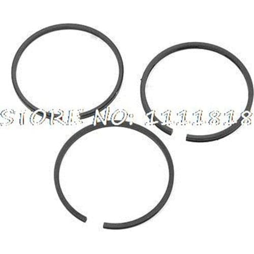 42/47/48/51/55/65/80/90/95mm Dia Piston Rings Set Components for Air Compressor 3 Pcs