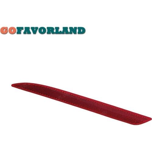 Left Side Bumper Reflector Light Trim Rear Red Plastic 2228200774 For Mercedes Benz S Class W222 AMG