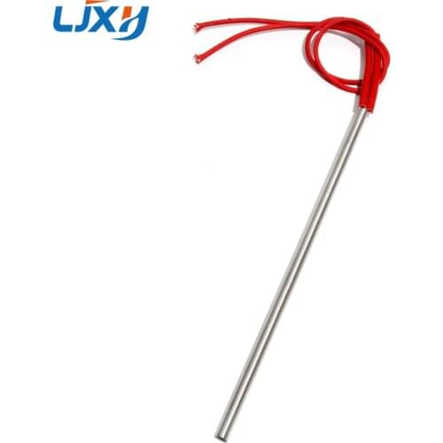 LJXH Electric Mold Cartridge Heaters Cylindrical Tubular Heating 6mmx 140-200mm 210W/230W/240W/280W/300W
