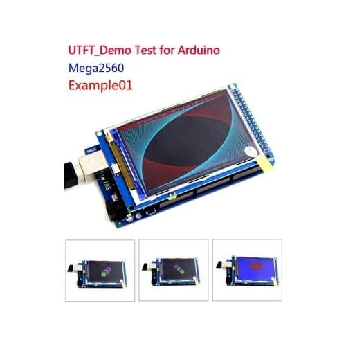 Maithoga 3.2 inch 36PIN HD TFT LCD Color Screen Module ILI9481 ILI9486 HX8357B Drive IC 320*480 16Bit Parallel Interface (No TP)