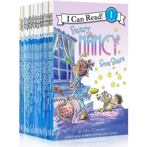 30 Books/set "I Can Read" Fancy Nancy Manga Book Sets children Baby learn English Reading Picture Books Baby kids Bedtime Story
